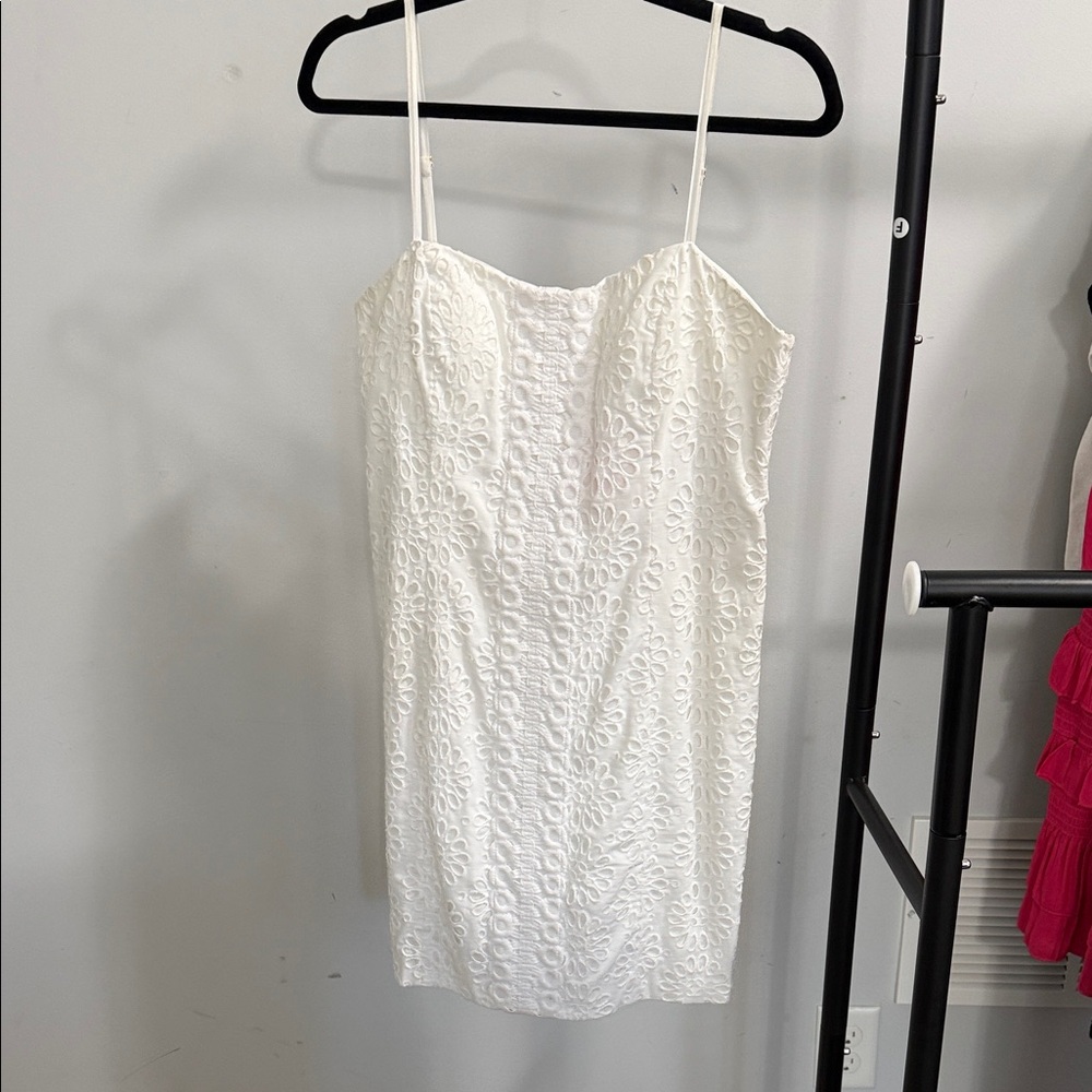 Lilly Pulitzer White Mini Dress